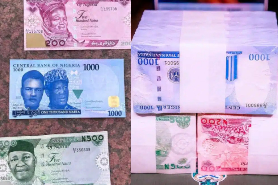 Nigerian Banks commence issuing new naira notes