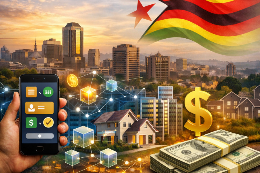 Token Collateral Tokenised Collateral Meets EcoCash: Can Ndarama Rewire Zimbabwe’s ...
