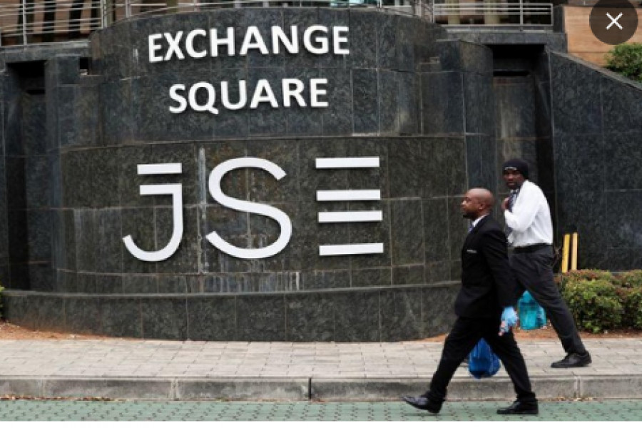 South African Stock Market Drops Amid Accusations of Secret Weapons